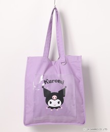 JEANS MATE（ジーンズメイト）の「【sanrio/サンリオ】クリアポケット帆布トート（トートバッグ）」