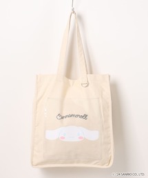 sanrio | 【sairio/サンリオ】クリアポケット帆布トート(トートバッグ)