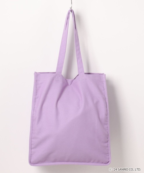 sanrio（サンリオ）の「【sairio/サンリオ】クリアポケット帆布トート（トートバッグ・メンズ・その他3/その他2/その他5/その他4・FREE）」の5枚目の写真