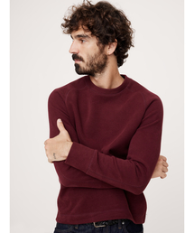 Banana Republic（バナナリパブリック）の「ダブルニット スウェットシャツ（ニット/セーター・メンズ）」