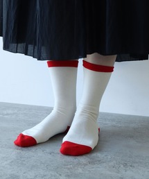 bulle de savon | wool bicolor socks(ソックス/靴下)