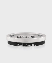 Paul Smith（ポールスミス）の「“Bicolor Logo” リング【240905 200