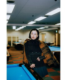 Ray BEAMS | セパレート リブ ハイネック ニット(ニット/セーター)