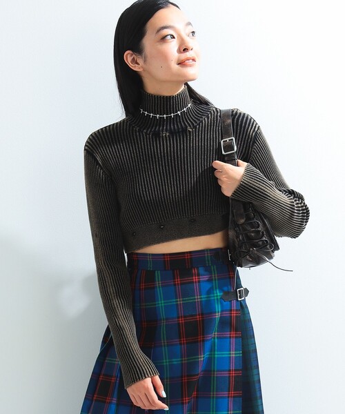 BEAMS ネイビー ハイネックセーター B:MING by BEAMS（ビーミング by ビームス）【タイムセール