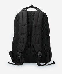 【DANTON】PEUPLIERS 17 ブラック リュック POLYESTER TWILL BACKPACK〈PEUPLIERS 17〉｜BACKPACK｜DANTON
