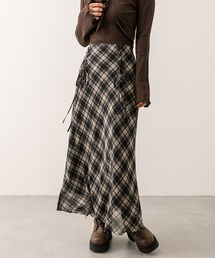 OLIVE des OLIVE | レースアップバイアススカート(スカート)