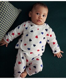 【新品】プチバトー　ロンパース&カーディガン 新生児 アウトレット | ベビー服・子供服通販のPETIT BATEAU【公式】