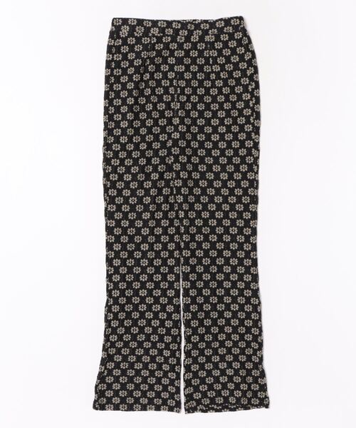 wee9s（ウィークス）の「flower pants（スウェットパンツ・レディース・ブラック・FREE）」の2枚目の写真