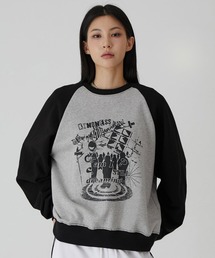 ACOVER（オコボ）の「A'GEM/9 × .kom 『ACOVER/オコボ』 Dreaming Raglan Sweats shirt/ドリーミングラグラン スウェットシャツ（スウェット）」