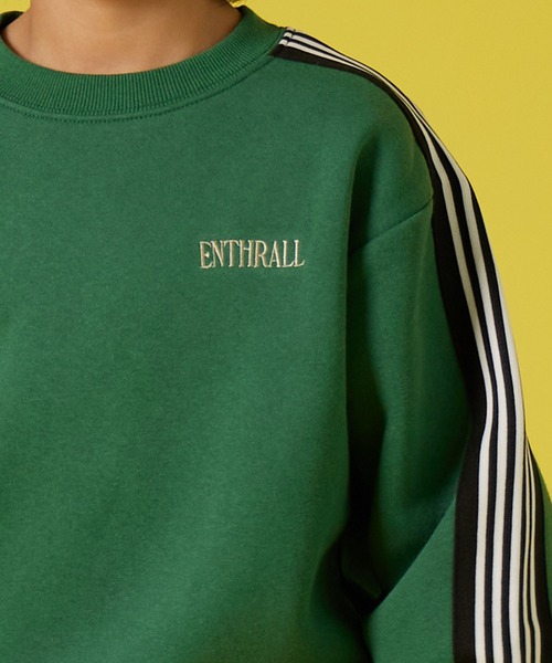 PAIRMANON STREET(ペアマノンストリート)の「【PAIRMANON STREET】裏起毛 サイドライン 胸刺繍 長袖 スウェット セットアップ(セットアップ・キッズ・ブラック/グレー/ブラウン/グリーン・100/110/120/130/140/150/160/90)」の8枚目の写真