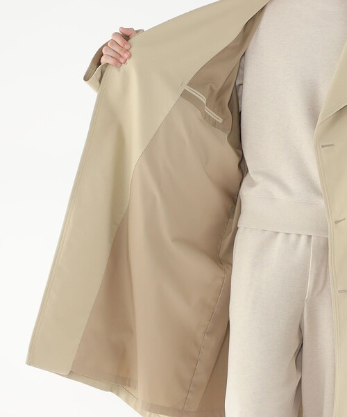 セール】ノンマーセライズドコットンギャバジン トレンチコート