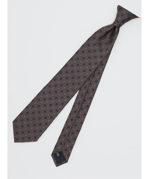 スーティスト 日本製 シルク花小紋柄 ネクタイ 8.0cm幅（ネクタイ）｜SUITIST（スーティスト） 7,121円