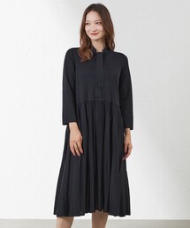 AMACA｜アマカのワンピース（ブルー・ネイビー/青色系）通販