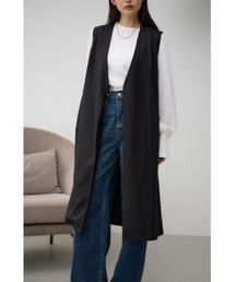 AZUL by moussy | スタンダードロングベスト(ベスト)