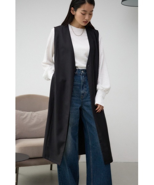 AZUL by moussy（アズールバイマウジー）の「スタンダードロングベスト