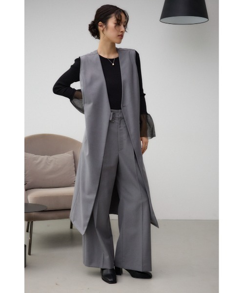 AZUL by moussy（アズールバイマウジー）の「スタンダードロングベスト
