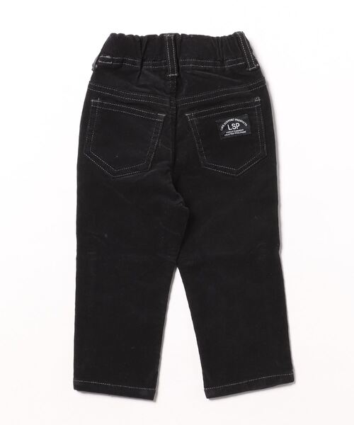 Life Support Products（ライフサポートプロダクツ）の「コールテンストレートパンツ（その他パンツ・キッズ・ブラック/サーモンピンク/ワインレッド/グリーン/ライトブルー/マスタード・120/110/100/95/80/140/130/150/90）」の7枚目の写真