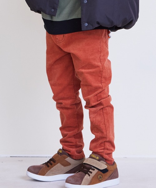 Life Support Products（ライフサポートプロダクツ）の「コールテンストレートパンツ（その他パンツ・キッズ・ブラック/サーモンピンク/ワインレッド/グリーン/ライトブルー/マスタード・120/110/100/95/80/140/130/150/90）」の5枚目の写真