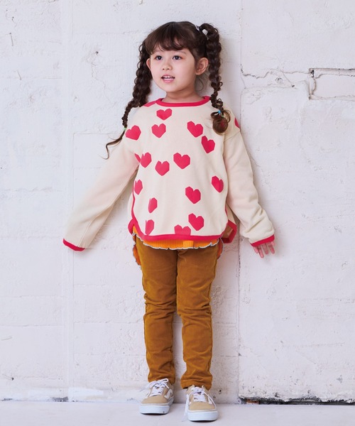 Life Support Products（ライフサポートプロダクツ）の「コールテンストレートパンツ（その他パンツ・キッズ・ブラック/サーモンピンク/ワインレッド/グリーン/ライトブルー/マスタード・120/110/100/95/80/140/130/150/90）」の22枚目の写真