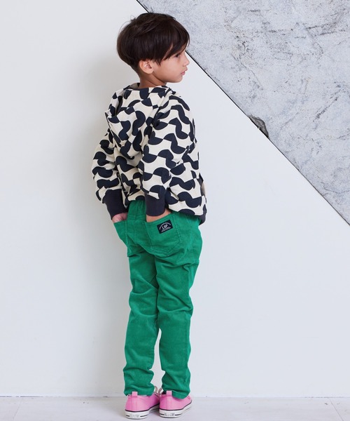 Life Support Products（ライフサポートプロダクツ）の「コールテンストレートパンツ（その他パンツ・キッズ・ブラック/サーモンピンク/ワインレッド/グリーン/ライトブルー/マスタード・120/110/100/95/80/140/130/150/90）」の13枚目の写真