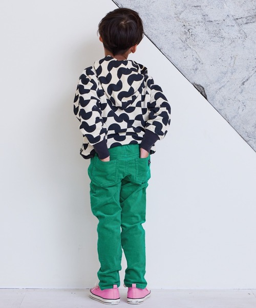 Life Support Products（ライフサポートプロダクツ）の「コールテンストレートパンツ（その他パンツ・キッズ・ブラック/サーモンピンク/ワインレッド/グリーン/ライトブルー/マスタード・120/110/100/95/80/140/130/150/90）」の14枚目の写真