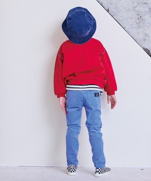 Life Support Products（ライフサポートプロダクツ）の「コールテンストレートパンツ（その他パンツ・キッズ・ブラック/サーモンピンク/ワインレッド/グリーン/ライトブルー/マスタード・120/110/100/95/80/140/130/150/90）」の19枚目の写真