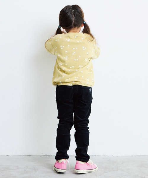 Life Support Products（ライフサポートプロダクツ）の「コールテンストレートパンツ（その他パンツ・キッズ・ブラック/サーモンピンク/ワインレッド/グリーン/ライトブルー/マスタード・120/110/100/95/80/140/130/150/90）」の8枚目の写真