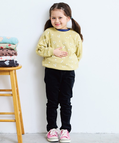 Life Support Products（ライフサポートプロダクツ）の「コールテンストレートパンツ（その他パンツ・キッズ・ブラック/サーモンピンク/ワインレッド/グリーン/ライトブルー/マスタード・120/110/100/95/80/140/130/150/90）」の10枚目の写真