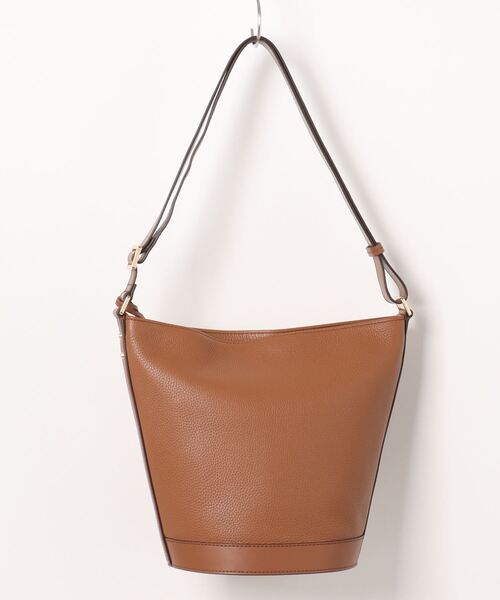 MICHAEL KORS（マイケルコース）の「TOWNSEND トップジップ バケットクロスボディ ミディアム（ショルダーバッグ・レディース・ブラウン系・FREE）」の2枚目の写真