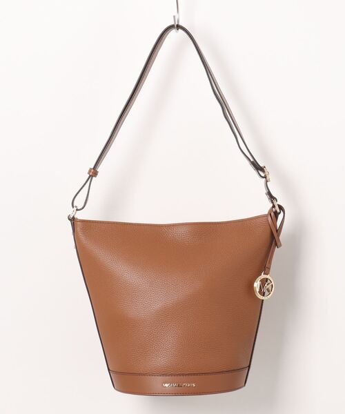 MICHAEL KORS（マイケルコース）の「TOWNSEND トップジップ バケットクロスボディ ミディアム（ショルダーバッグ・レディース・ブラウン系・FREE）」の12枚目の写真