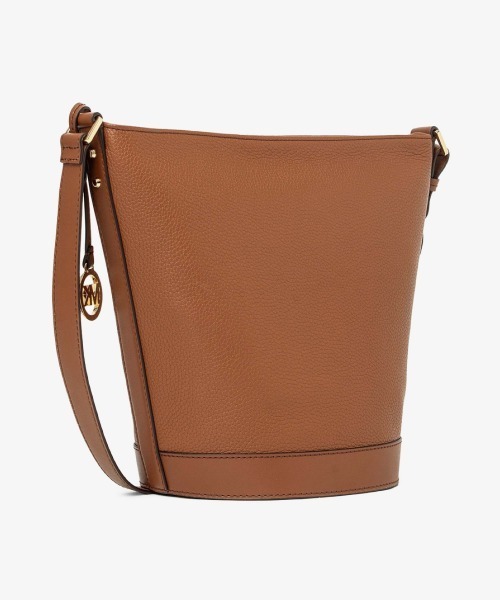 MICHAEL KORS（マイケルコース）の「TOWNSEND トップジップ バケットクロスボディ ミディアム（ショルダーバッグ・レディース・ブラウン系・FREE）」の9枚目の写真