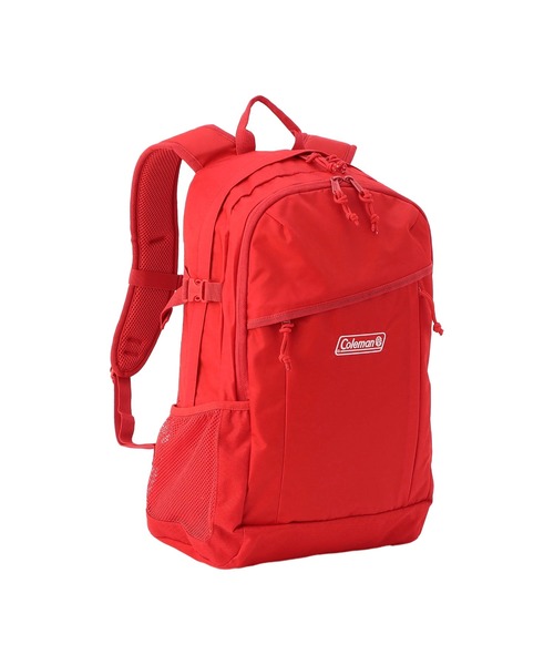 新品未使用✨Coleman ウォーカー25 ランタンレッド COLEMAN(コールマン)の「ウォーカー25(コーラルブルー/ランタンレッド)(バック