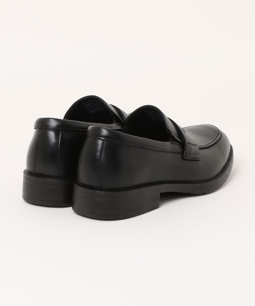 ON&OFF(オンアンドオフ)の「【ON&OFF】 <ローファー>幅広 4E 防水 ビジネスシューズ【24.5cm~28.0cm】(ローファー・メンズ・ブラック/ブラウン・24.5cm/25.0cm/25.5cm/26.0cm/26.5cm/27.0cm/27.5cm/28.0cm)」の3枚目の写真
