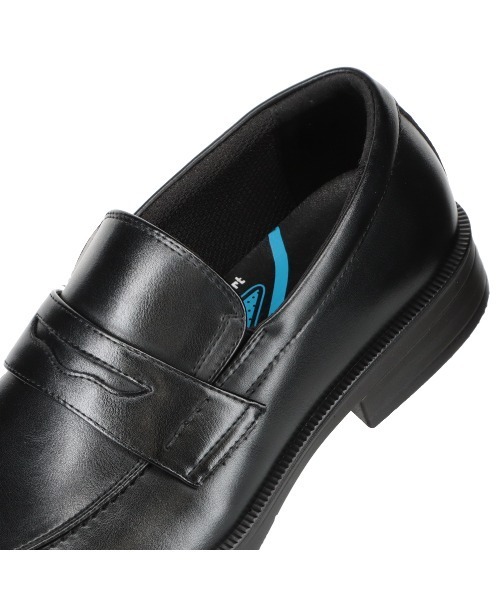 ON&OFF(オンアンドオフ)の「【ON&OFF】 <ローファー>幅広 4E 防水 ビジネスシューズ【24.5cm~28.0cm】(ローファー・メンズ・ブラック/ブラウン・24.5cm/25.0cm/25.5cm/26.0cm/26.5cm/27.0cm/27.5cm/28.0cm)」の16枚目の写真
