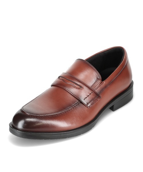 ON&OFF(オンアンドオフ)の「【ON&OFF】 <ローファー>幅広 4E 防水 ビジネスシューズ【24.5cm~28.0cm】(ローファー・メンズ・ブラック/ブラウン・24.5cm/25.0cm/25.5cm/26.0cm/26.5cm/27.0cm/27.5cm/28.0cm)」の12枚目の写真