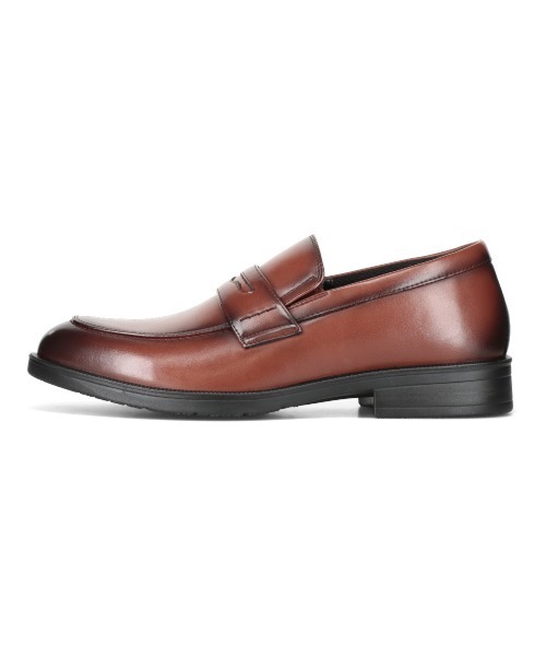 ON&OFF(オンアンドオフ)の「【ON&OFF】 <ローファー>幅広 4E 防水 ビジネスシューズ【24.5cm~28.0cm】(ローファー・メンズ・ブラック/ブラウン・24.5cm/25.0cm/25.5cm/26.0cm/26.5cm/27.0cm/27.5cm/28.0cm)」の11枚目の写真