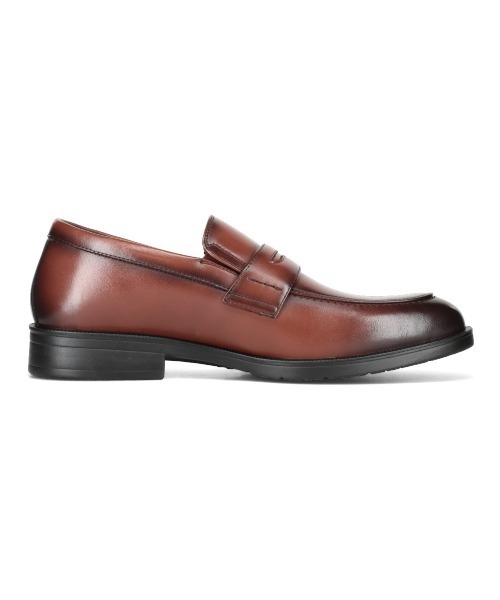 ON&OFF(オンアンドオフ)の「【ON&OFF】 <ローファー>幅広 4E 防水 ビジネスシューズ【24.5cm~28.0cm】(ローファー・メンズ・ブラック/ブラウン・24.5cm/25.0cm/25.5cm/26.0cm/26.5cm/27.0cm/27.5cm/28.0cm)」の9枚目の写真