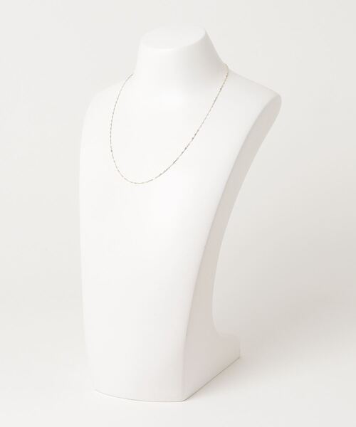va vendome aoyama（ヴイエーヴァンドームアオヤマ）の「K10YG チェーン ネックレス（ネックレス・レディース・イエローゴールド・45cm）」の5枚目の写真