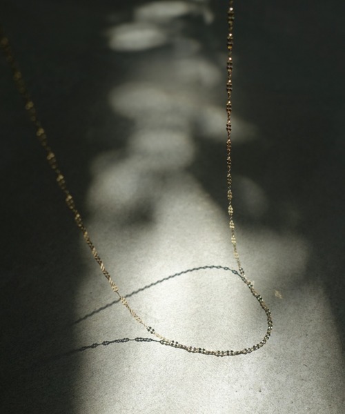 va vendome aoyama（ヴイエーヴァンドームアオヤマ）の「K10YG チェーン ネックレス（ネックレス・レディース・イエローゴールド・45cm）」の6枚目の写真