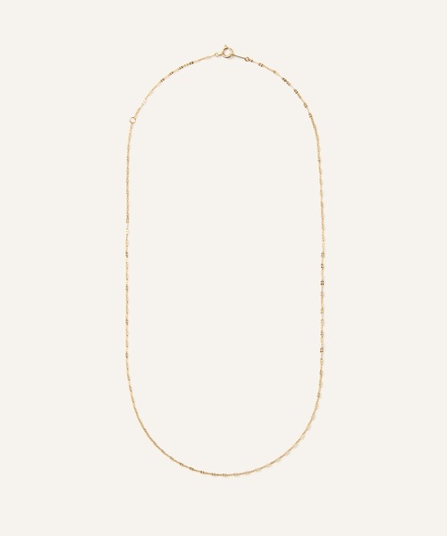 va vendome aoyama（ヴイエーヴァンドームアオヤマ）の「K10YG チェーン ネックレス（ネックレス・レディース・イエローゴールド・45cm）」の9枚目の写真