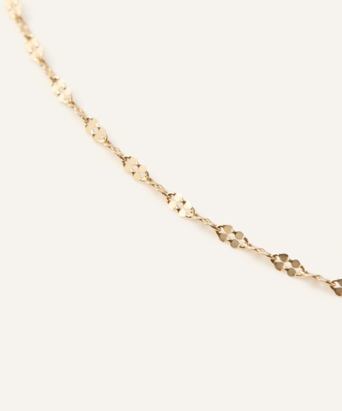 va vendome aoyama（ヴイエーヴァンドームアオヤマ）の「K10YG チェーン ネックレス（ネックレス・レディース・イエローゴールド・45cm）」の8枚目の写真