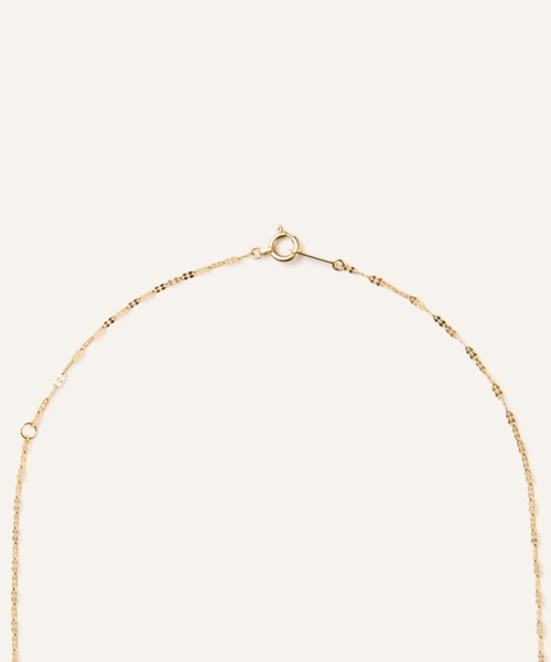 va vendome aoyama（ヴイエーヴァンドームアオヤマ）の「K10YG チェーン ネックレス（ネックレス・レディース・イエローゴールド・45cm）」の7枚目の写真