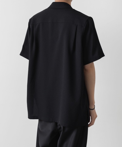 ATTACHMENT(アタッチメント)の「【 直営店・ZOZOTOWN限定 】PE ライトトロピカル レギュラーカラーシャツ S/S / PE LIGHT TROPICAL REGULAR COLLAR SHIRT S/S(シャツ/ブラウス・メンズ・ネイビー/ブラック/ライトベージュ/ライトグリーン・2/1/3/4)」の13枚目の写真