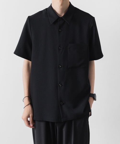 ATTACHMENT(アタッチメント)の「【 直営店・ZOZOTOWN限定 】PE ライトトロピカル レギュラーカラーシャツ S/S / PE LIGHT TROPICAL REGULAR COLLAR SHIRT S/S(シャツ/ブラウス・メンズ・ネイビー/ブラック/ライトベージュ/ライトグリーン・2/1/3/4)」の17枚目の写真