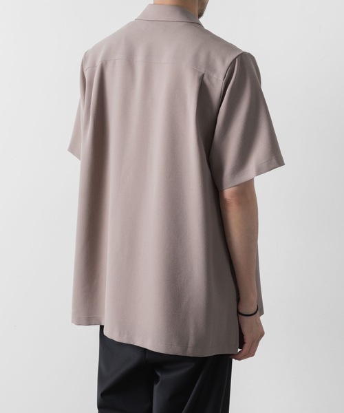 ATTACHMENT(アタッチメント)の「【 直営店・ZOZOTOWN限定 】PE ライトトロピカル レギュラーカラーシャツ S/S / PE LIGHT TROPICAL REGULAR COLLAR SHIRT S/S(シャツ/ブラウス・メンズ・ネイビー/ブラック/ライトベージュ/ライトグリーン・2/1/3/4)」の22枚目の写真