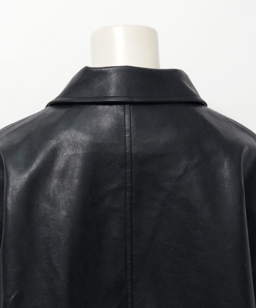 【セール】ヴィンテージライクオーバーサイズブルゾン（ブルゾン）｜Rejoule（リジュール）