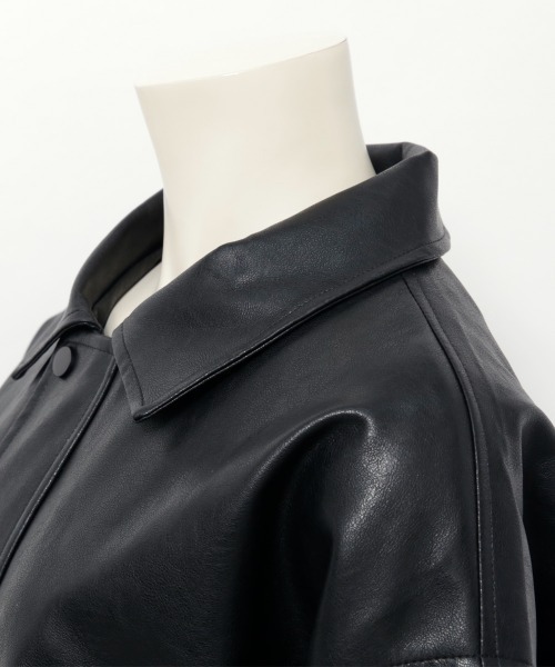 【セール】ヴィンテージライクオーバーサイズブルゾン（ブルゾン）｜Rejoule（リジュール）