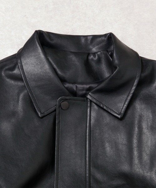 【セール】ヴィンテージライクオーバーサイズブルゾン（ブルゾン）｜Rejoule（リジュール）