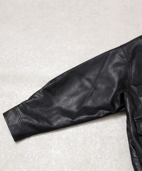 【セール】ヴィンテージライクオーバーサイズブルゾン（ブルゾン）｜Rejoule（リジュール）