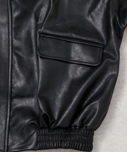 【セール】ヴィンテージライクオーバーサイズブルゾン（ブルゾン）｜Rejoule（リジュール）